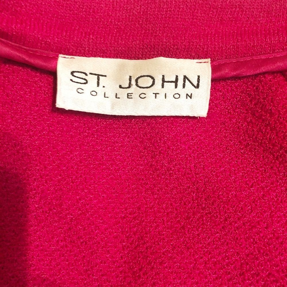 Pink St. John Collection Jacket - Picture 3 of 7
